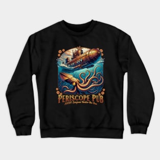 The Periscope Pub Aboard the Treasure Cruise Ship Crewneck Sweatshirt